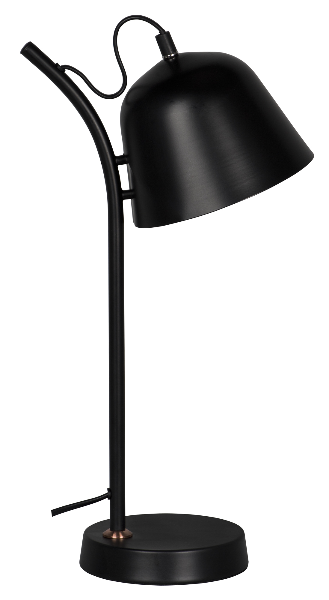 Lampka biurkowa Activejet czar. AJE-POLLI Black E14
