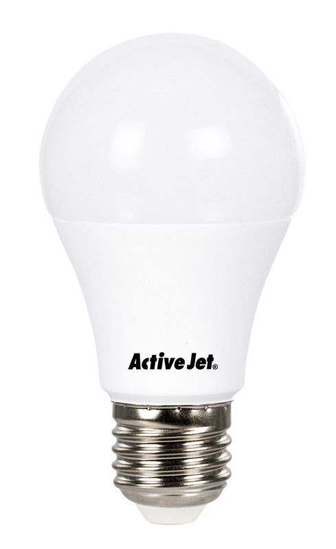 Activejet żarówka LED Glob 12W 1055lm E27 b. ciepła