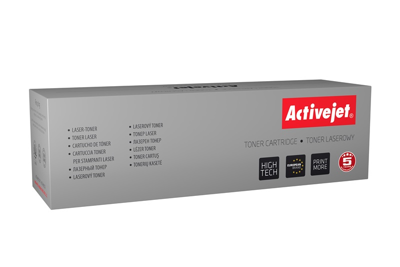 Activejet ATH-361CNX Toner do drukarek HP; Zamiennik HP 508 CF361X; Supreme; 9500 stron; błękitny