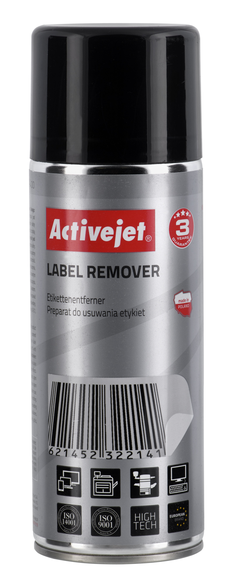 Activejet AOC-400 Preparat do usuwania etykiet (400 ml)