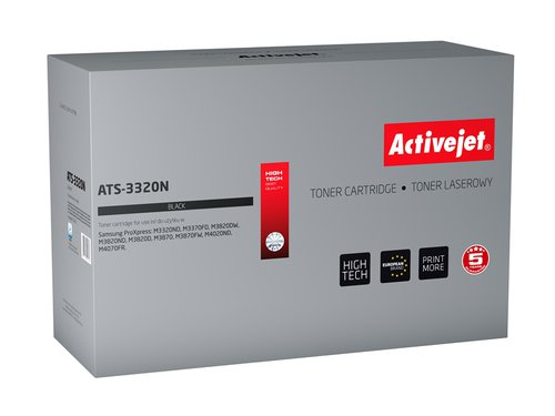 Toner Activejet ATS-3320N do drukarki Samsung, Zamiennik Samsung MLT-D203L;  Supreme;  5000 stron;  czarny.