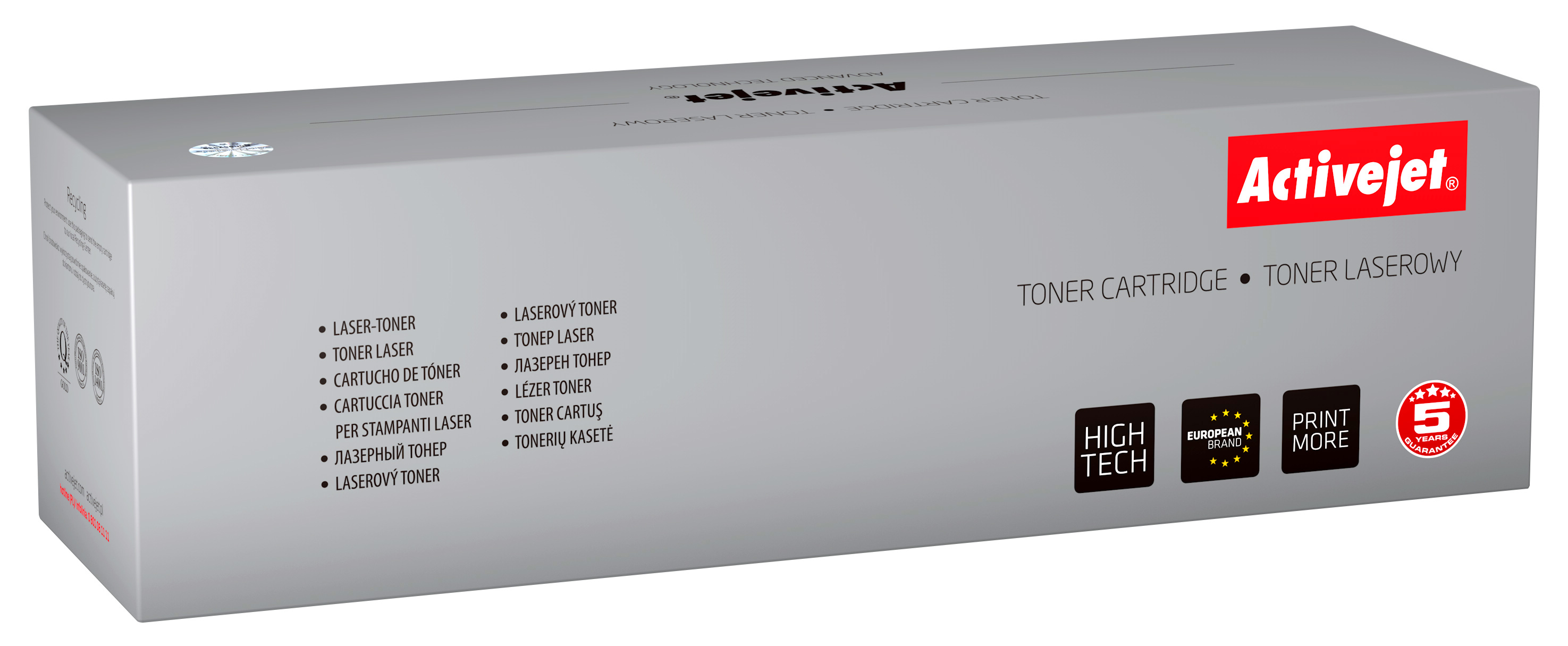 Toner Activejet ATC-EXV18N do drukarki Canon, Zamiennik Canon C-EXV18;  Supreme;  8400 stron;  czarny.